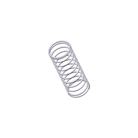Approved Vendor Compression Spring, O= .875, L= 2.38, W= .054 G809963961